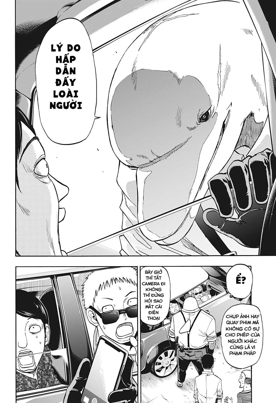 shakunetsu no nirai kanai chapter 1 40