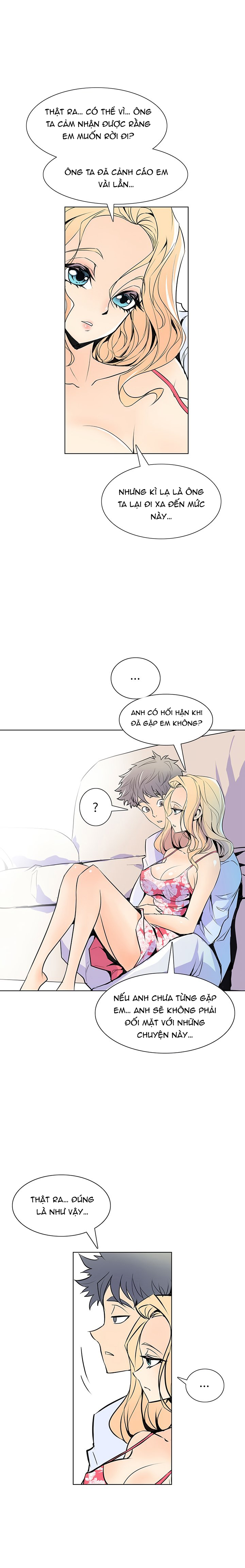 sahwa và nhiệm vụ bí mật của cô ấy chapter 44 11