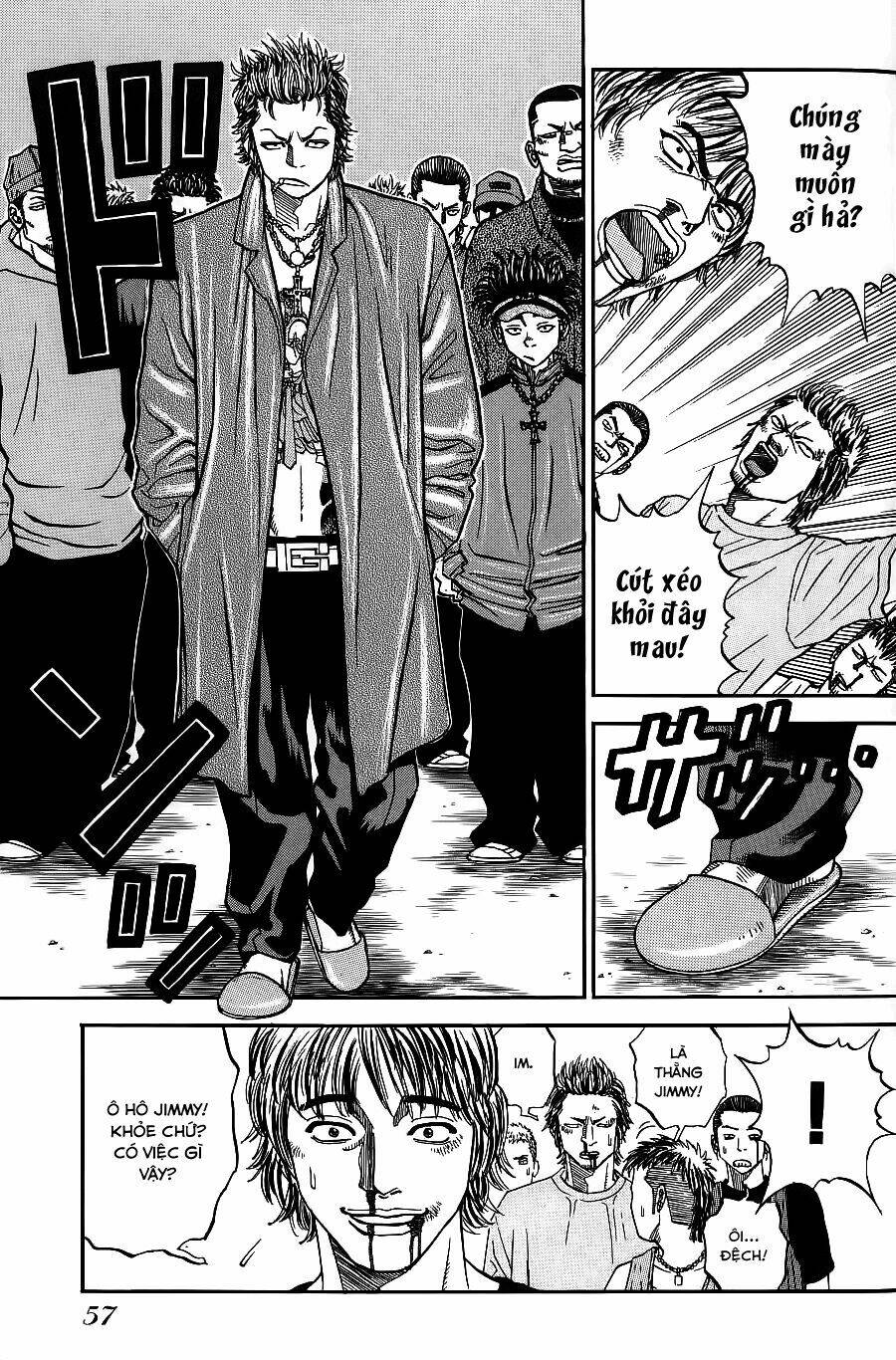 gang king-băng đảng học đường chapter 2 24