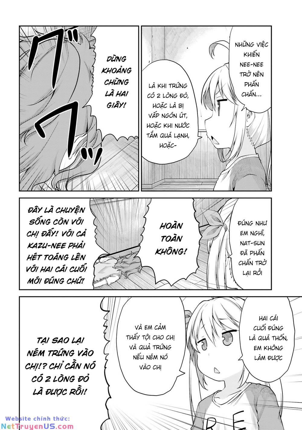 Non Non Biyori Chapter 99 - Trang 12