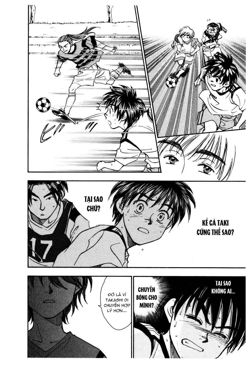 whistle - cơn lốc sân cỏ chapter 116 11