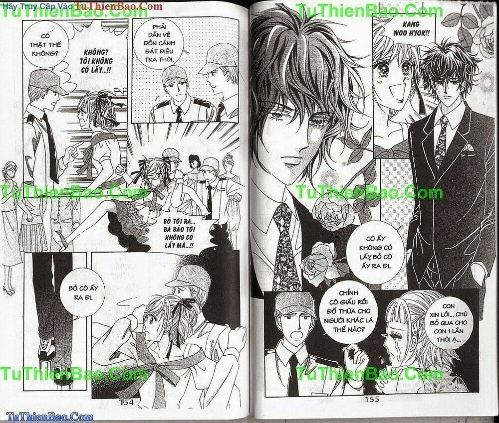 tiểu tử quậy bản đẹp - become habituated to kiss chapter 6 79