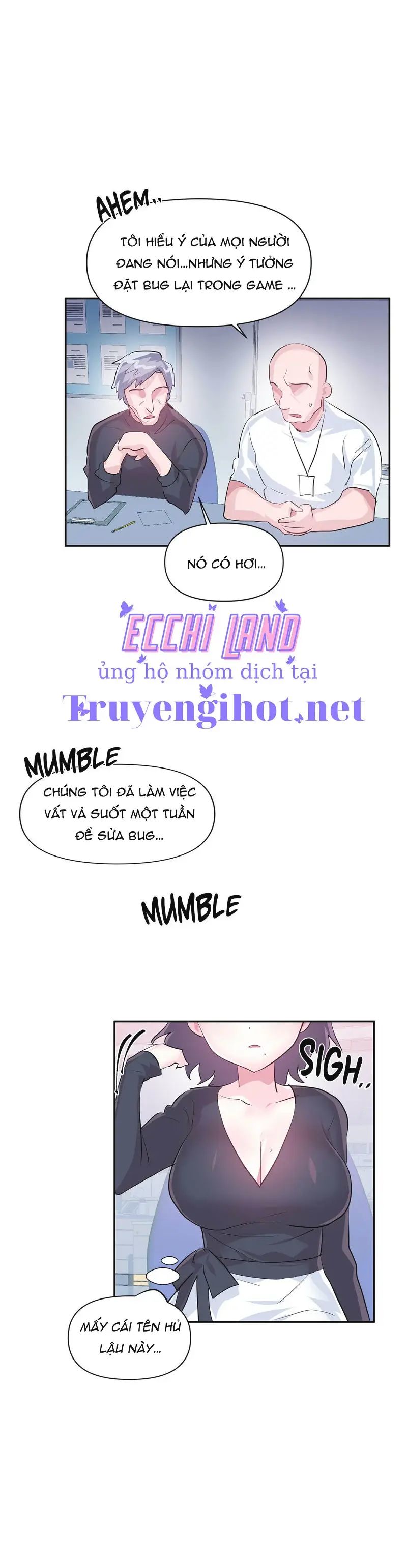 đăng nhập vào thế giới trò chơi chapter 58 20