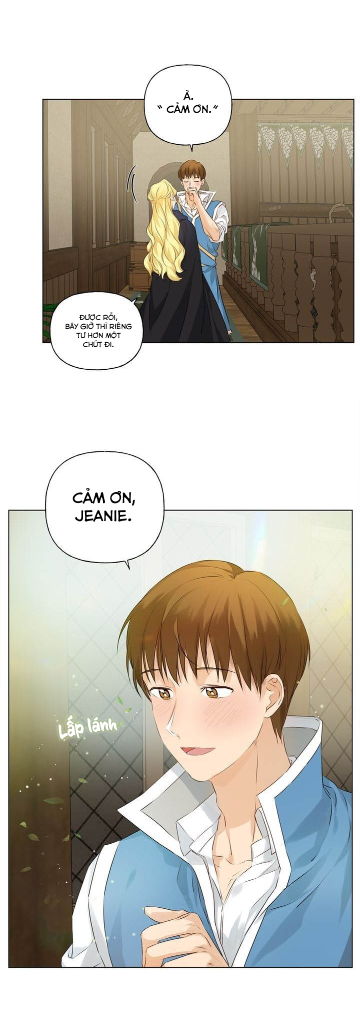 triệu hồi sư với mái tóc màu hoàng kim chapter 78.1 8