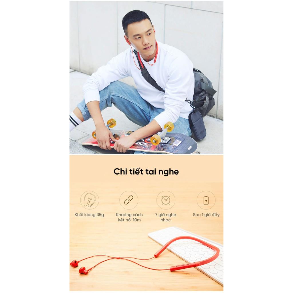 Tai nghe Bluetooth Xiaomi Neckband Earphone Basic-Hàng chính hãng