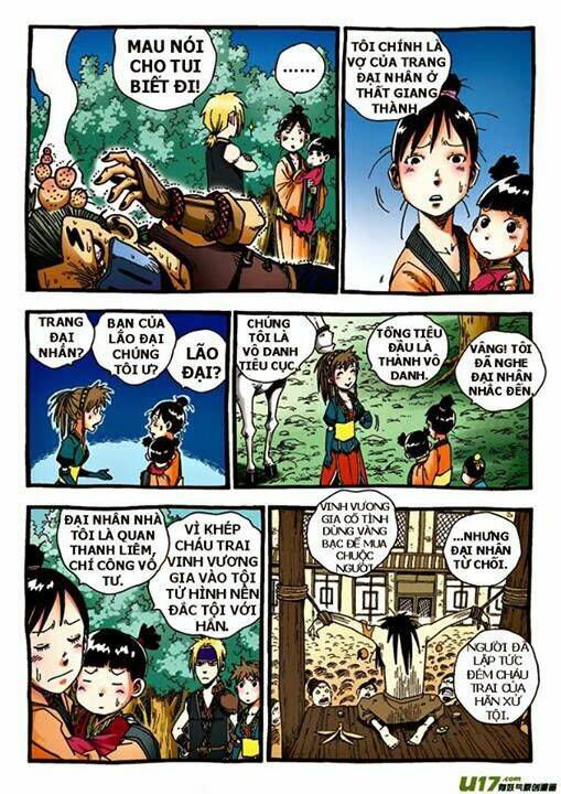 vô danh tiêu cục chapter 16 6