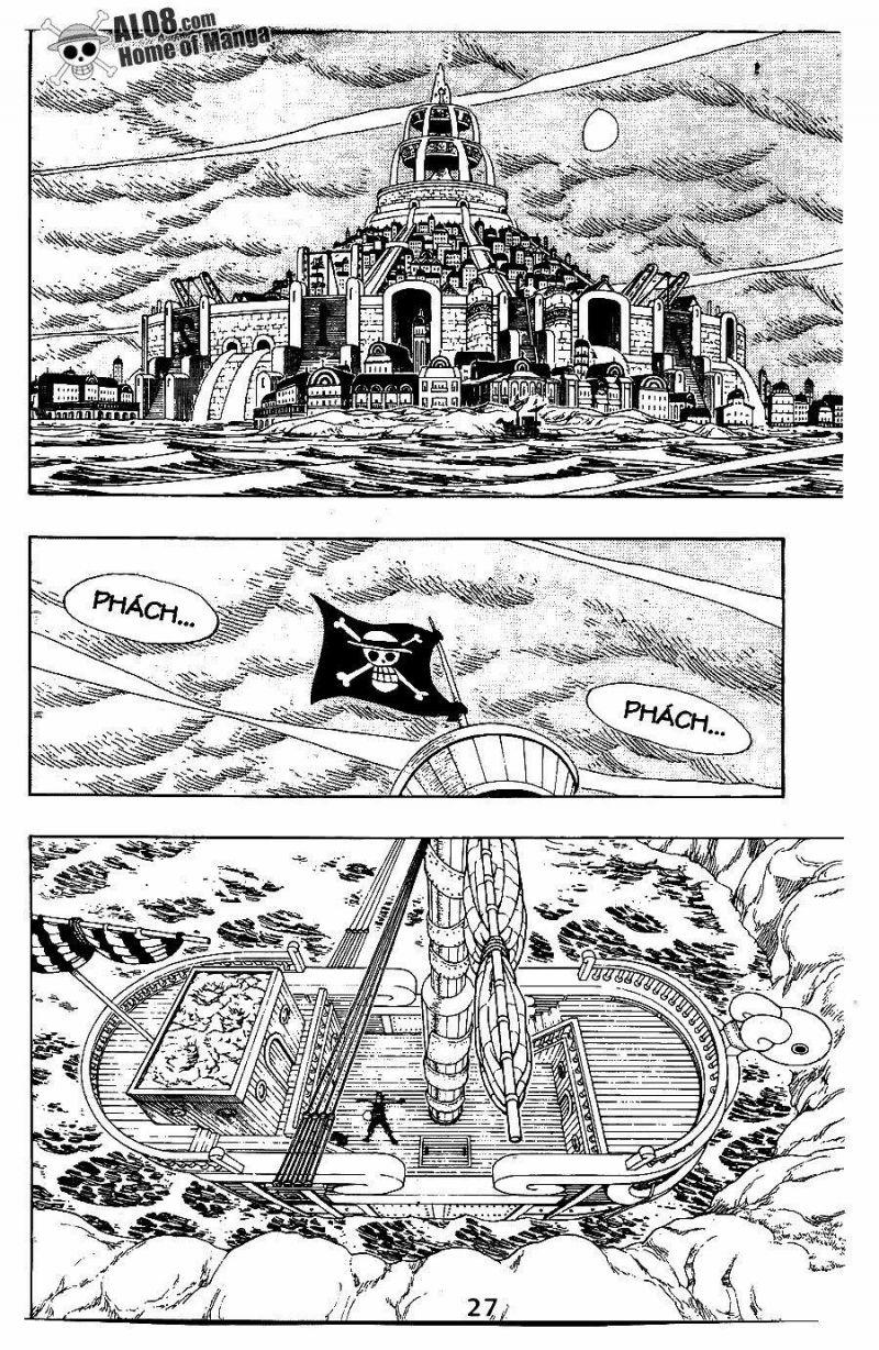 đảo hải tặc - one piece chapter 334 6