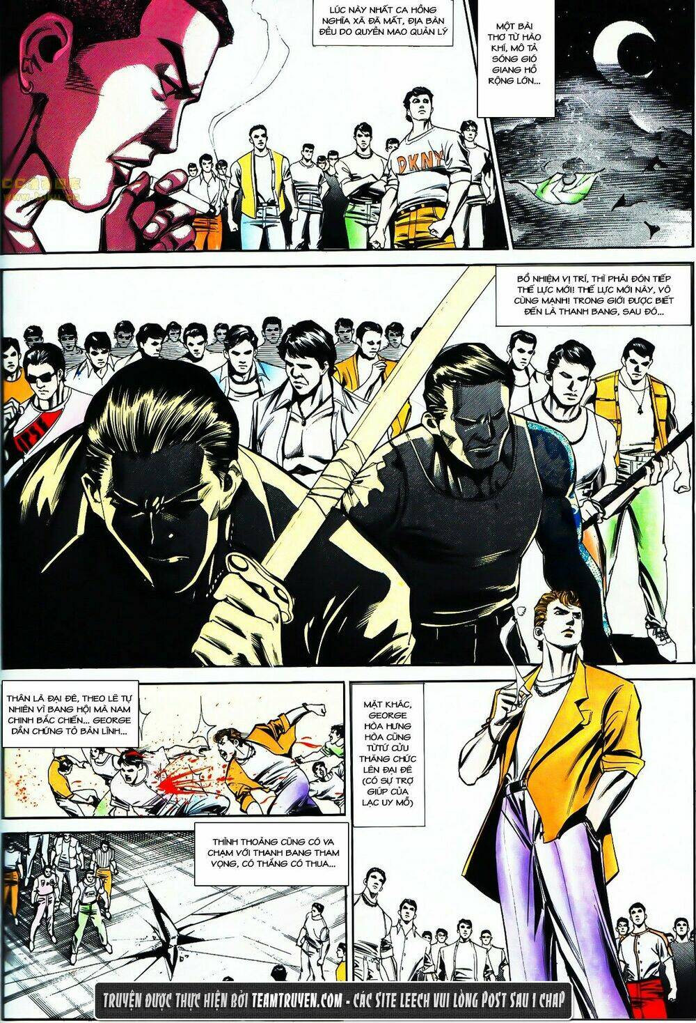 cổ hoặc nữ chapter 36 21