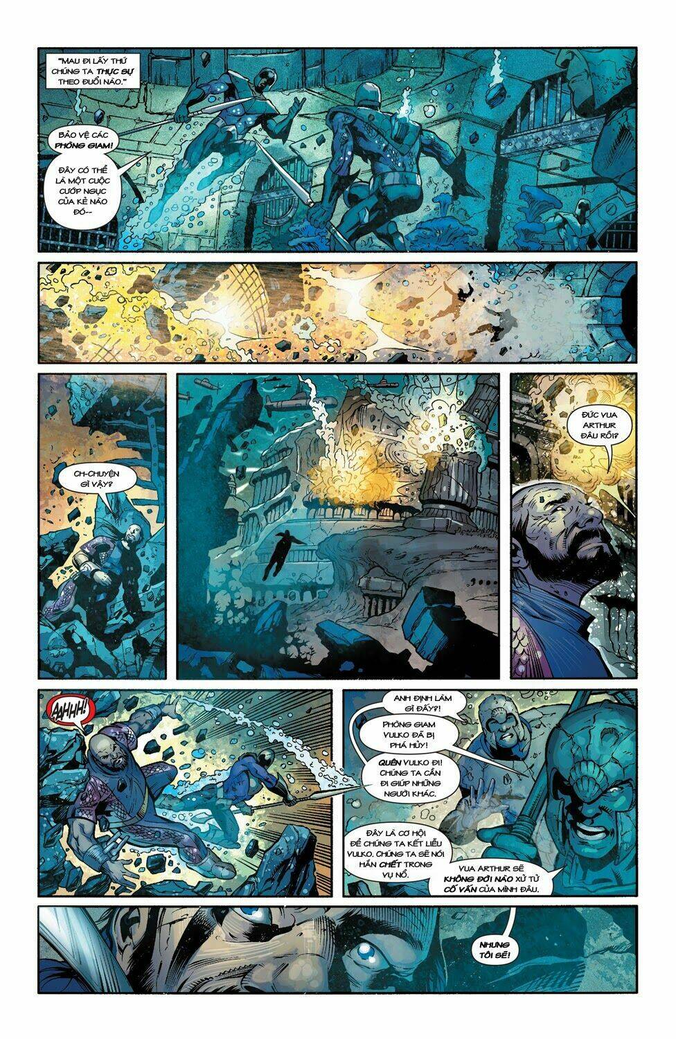 Aquaman Chapter 22 - Trang 8