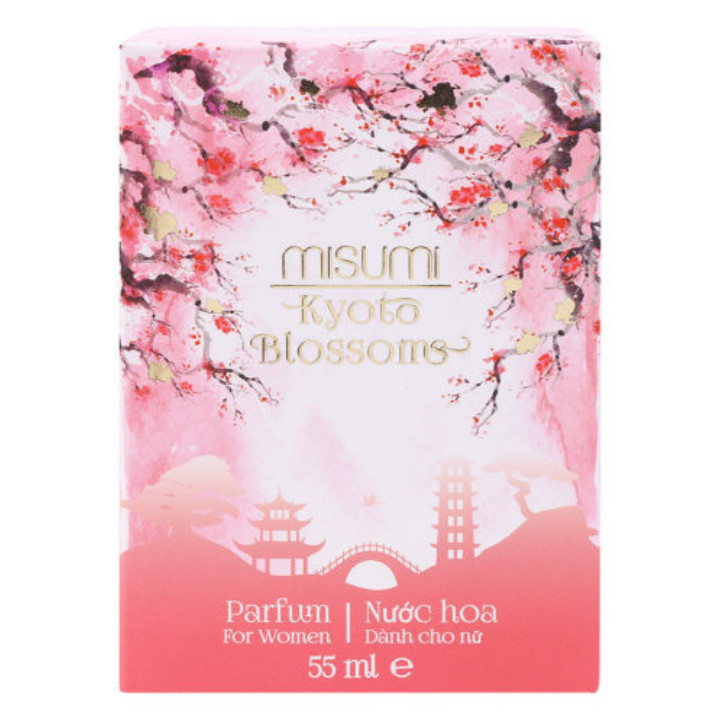 Nước hoa nữ Misumi Kyoto Blossoms 55ml (Cherry)