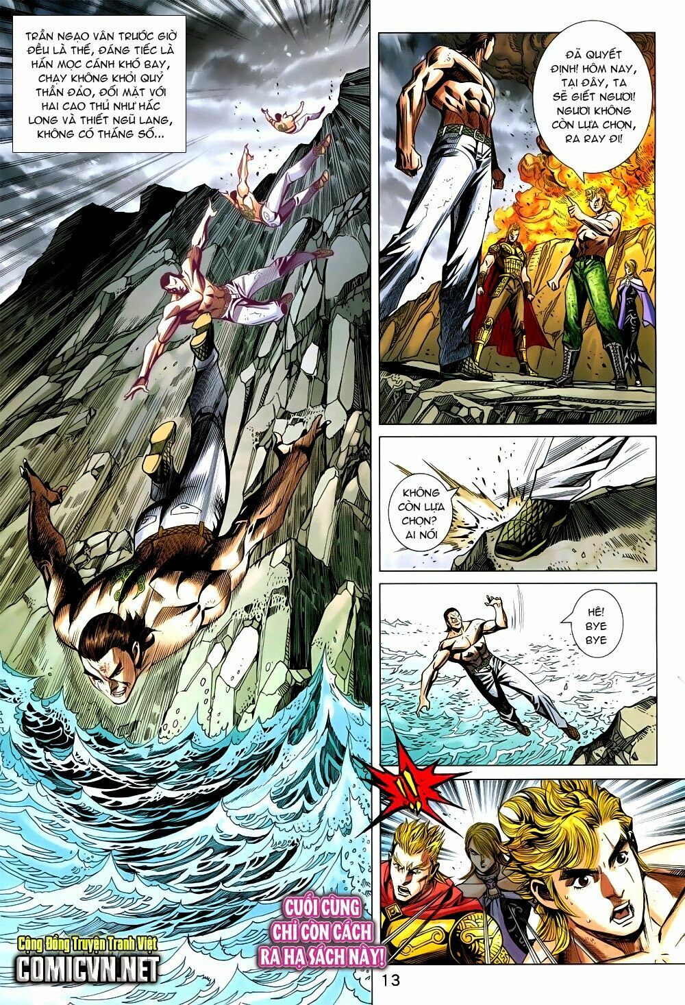 thạch hắc long truyện chapter 92 12