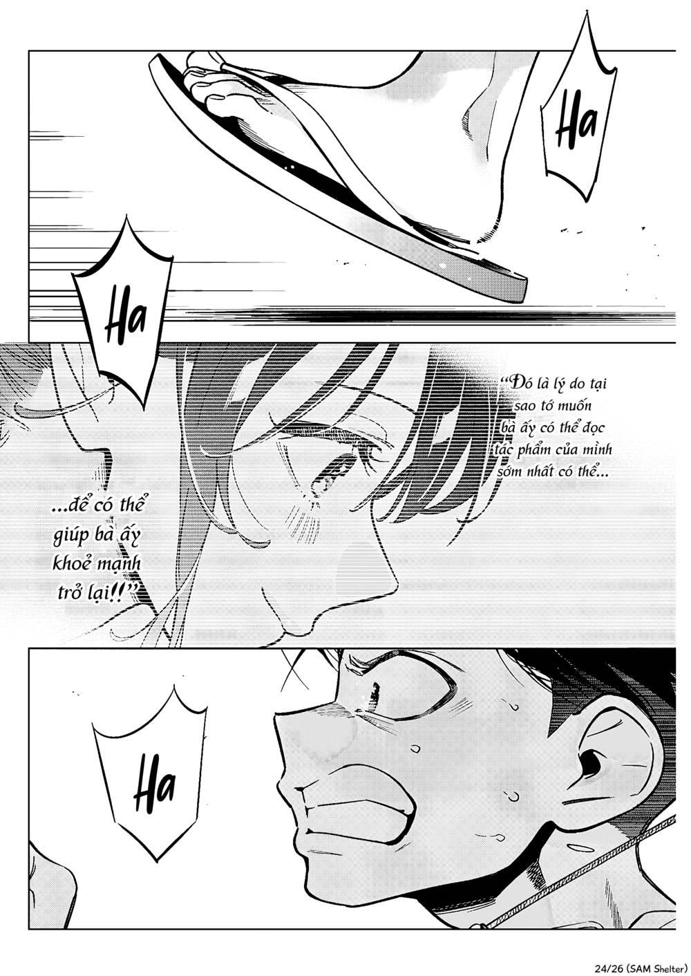 Kakunaru Ue Wa chapter 9 24