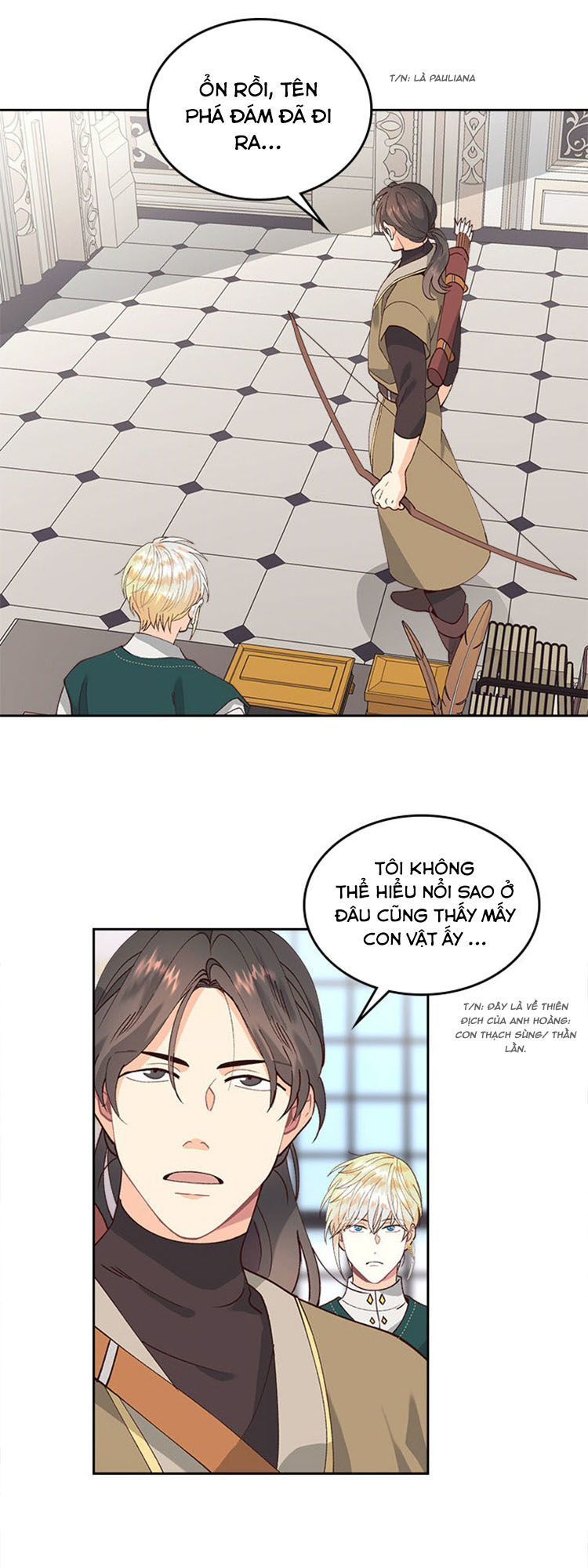 hoàng đế và nữ hiệp sĩ chapter 43 4