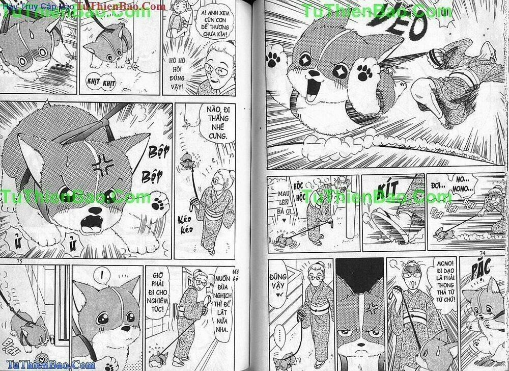chó con mo mo chapter 2 38
