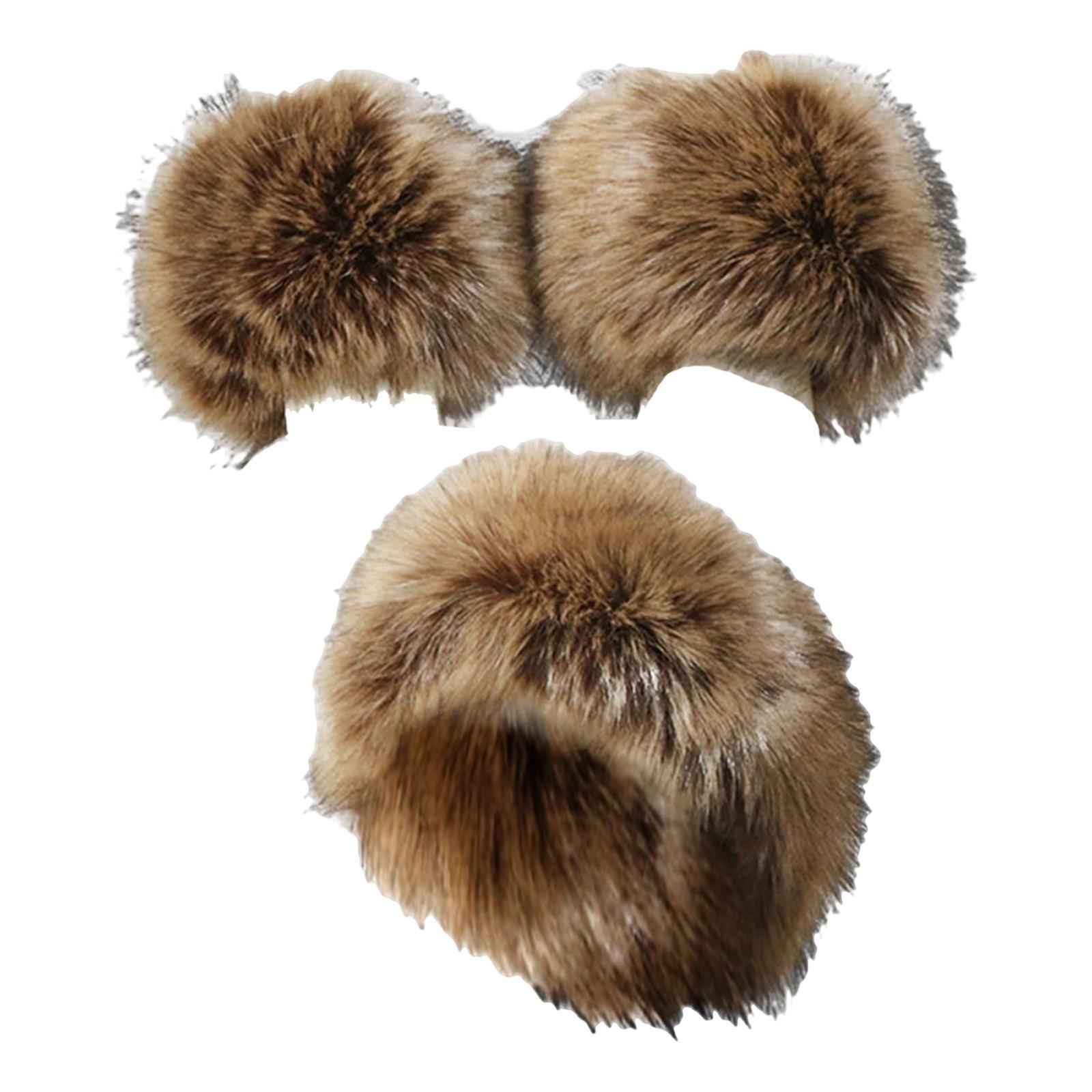 Cuffs Headband Arm Warmer for Cold Winter Halloween Decorations