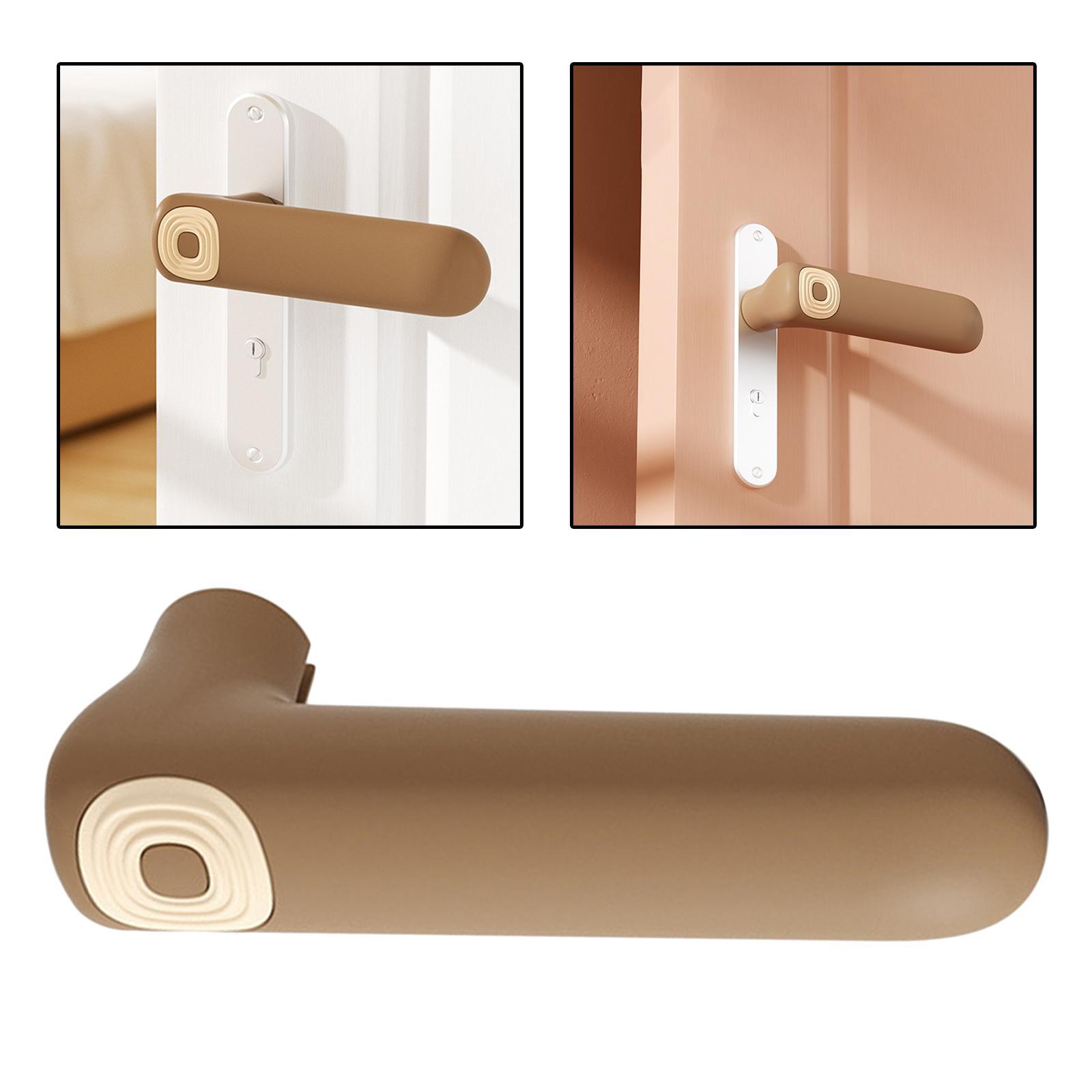 Door Doorknob Cover Gloves Sleeve Door Handle Protector for Living Room