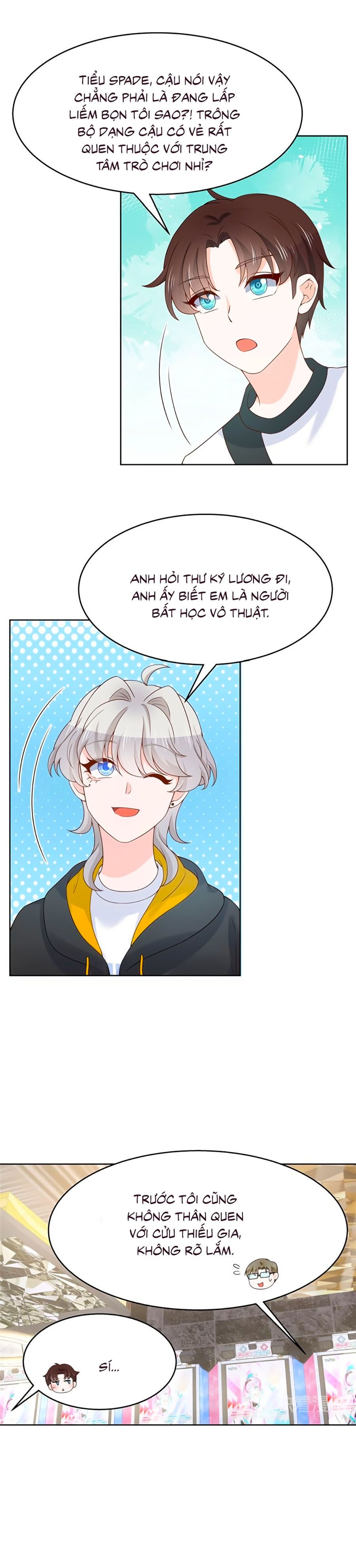 hotboy quốc dân là nữ chapter 126 7