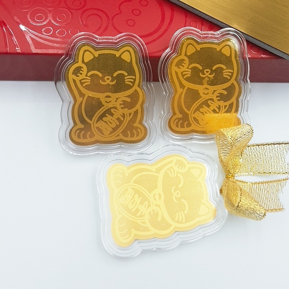 Móc Khóa Ngựa Vàng Mini 3D – Móc Treo Chìa Khóa/ Balo – Thu Hút May Mắn Tài Lộc 2026