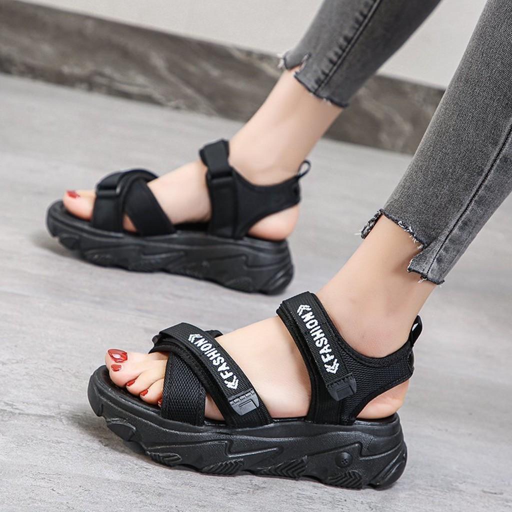 Sandal nữ đế bánh mì 5 phân FASHION (mã M3