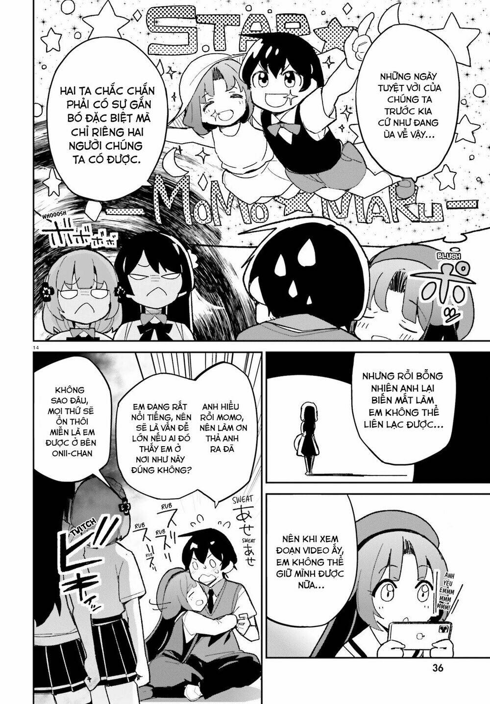 bạn thuở nhỏ sẽ không thua trong một câu chuyện tình yêu hài hước chapter 11 15