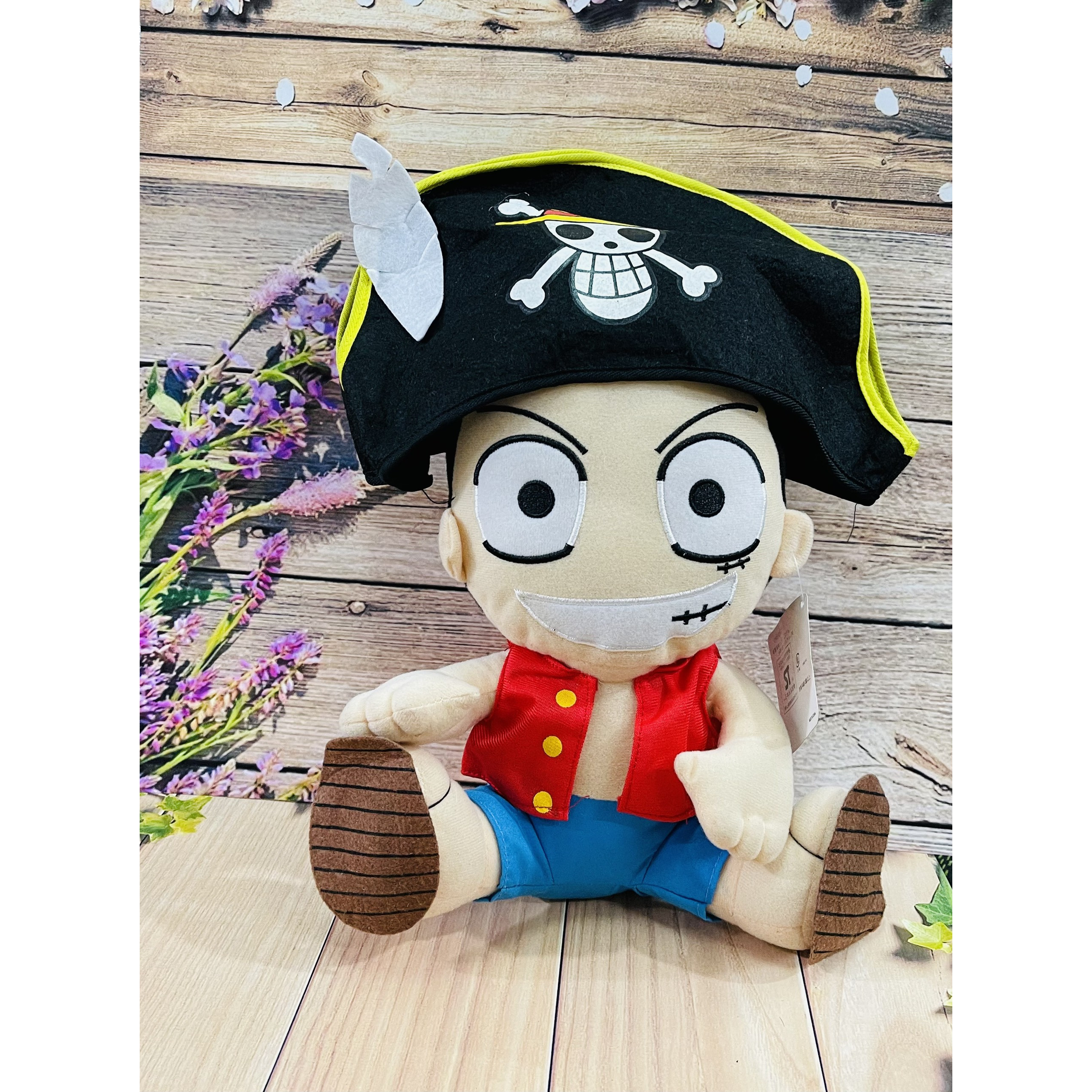 Gấu bông Monkey D. Luffy-One Piece