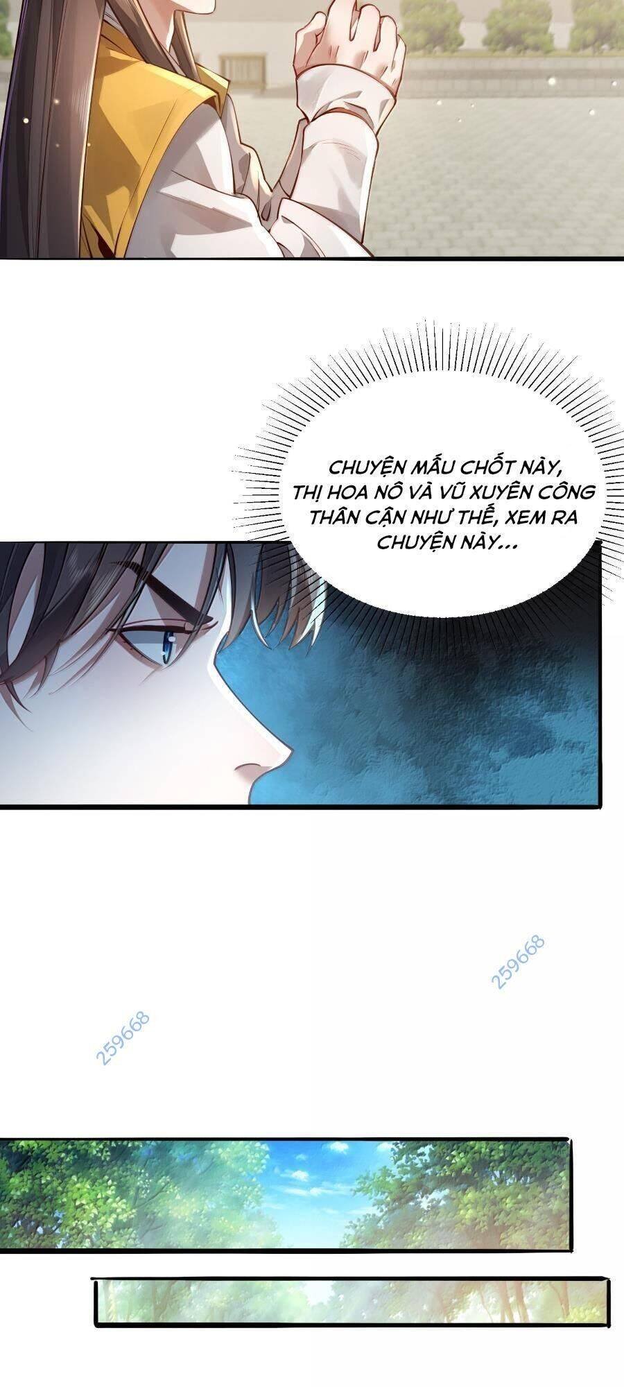 bói toán mà thôi, cửu vĩ yêu đế sao lại thành nương tử ta?! chapter 54 26