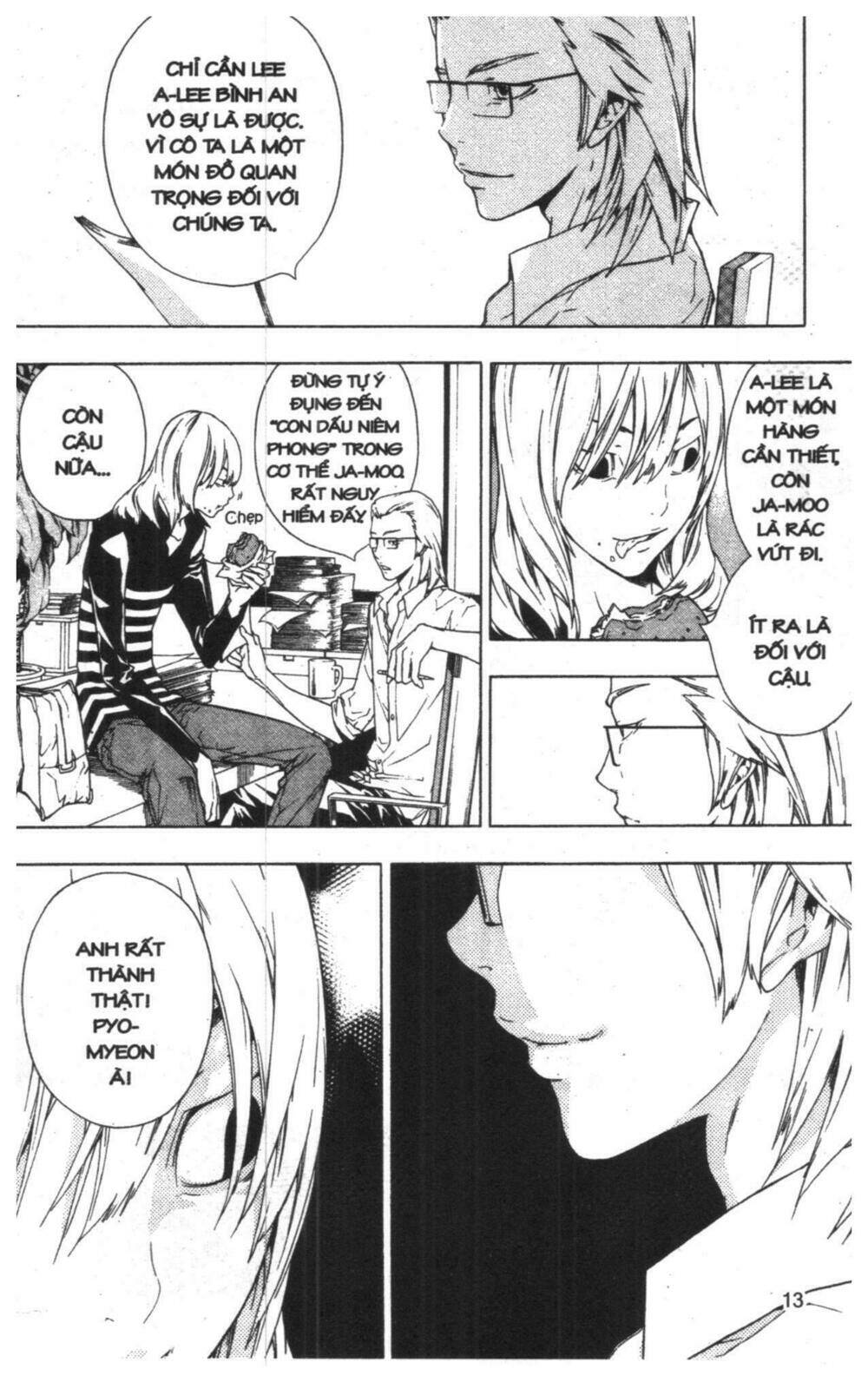 móng vuốt chapter 4 13