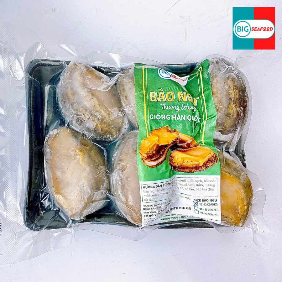 Bào ngư thượng hạng size : 10 - 12 con/kg