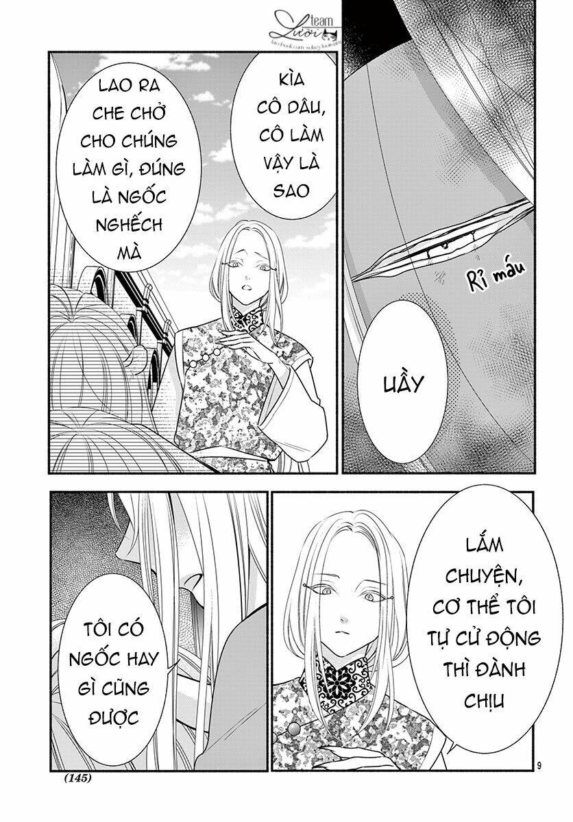 nhân duyên của chú chuột bị dồn vào đường cùng chapter 5 12