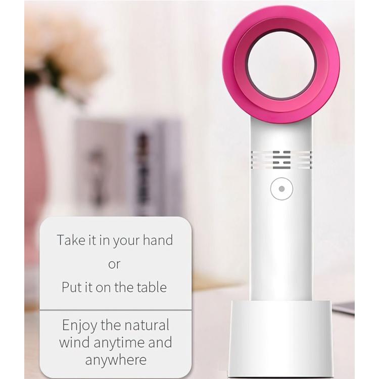 Yumeshop94Quạt Không Cánh Cầm Tay Mini - Có Thể Sạc Lại