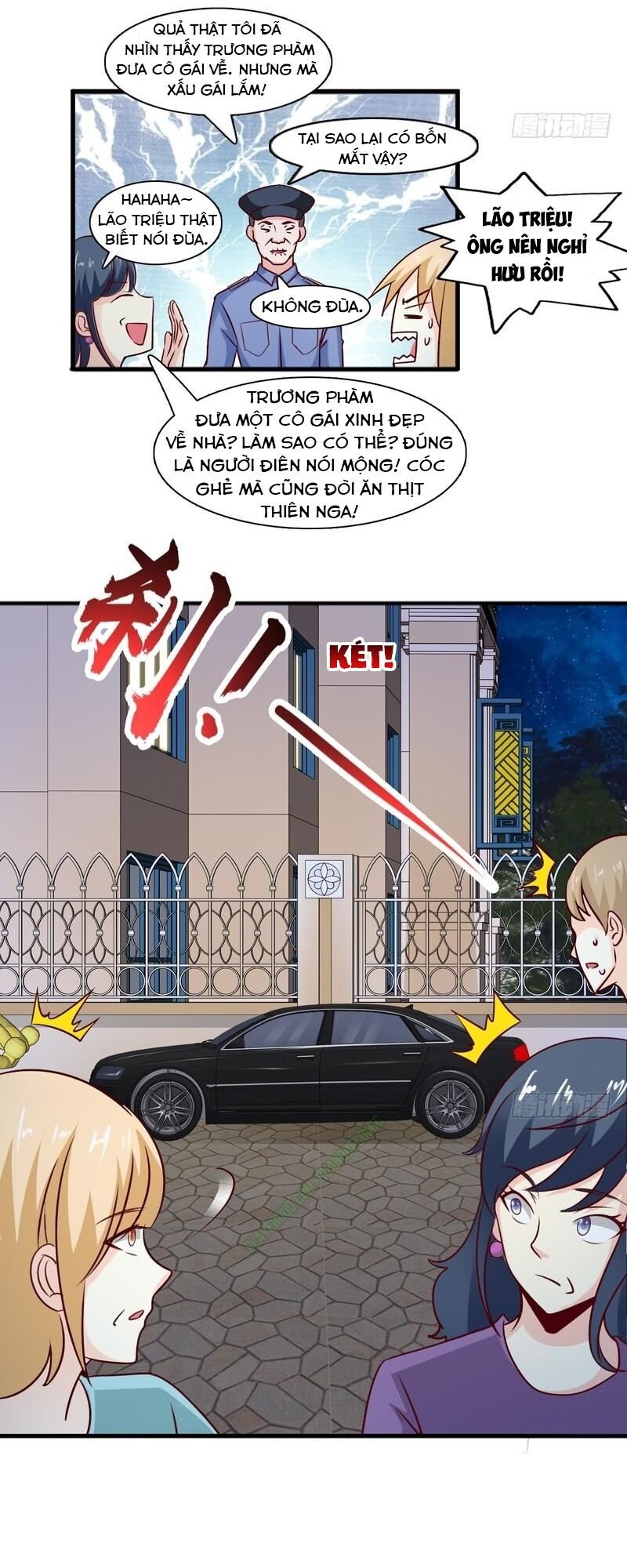 nhóm giao lưu của địa phủ chapter 22 10