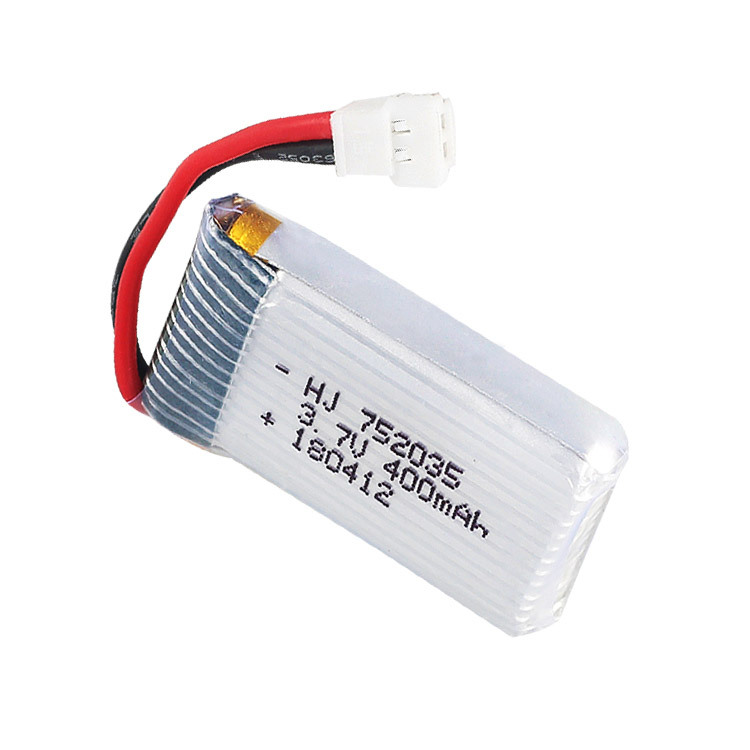 Pin flycam lithium 3.7V 400mAh