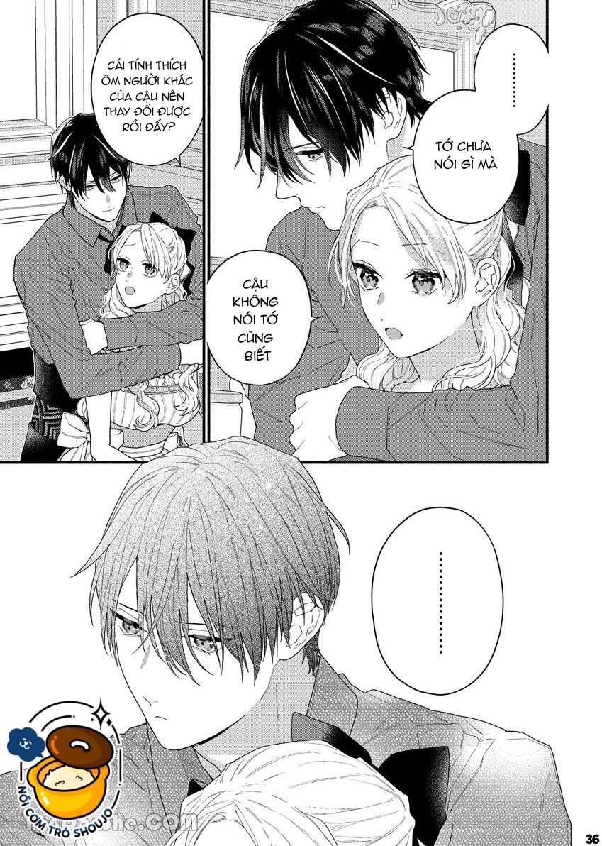 suýt nữa trở thành tiểu thư phản diện chapter 5.2 18