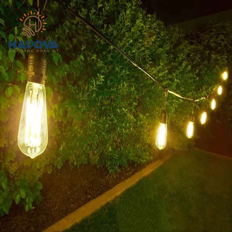 Bóng LED Edison HAPOVA SOLDE ST 64 Công Suất 4W Kiểu Dáng Vintage