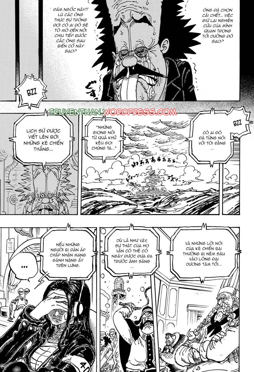đảo hải tặc - one piece chapter 1120 6