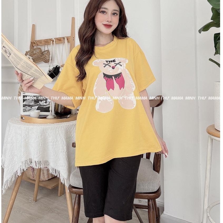 Bộ bầu lửng mùa hè chất vải cotton mềm - (BL69