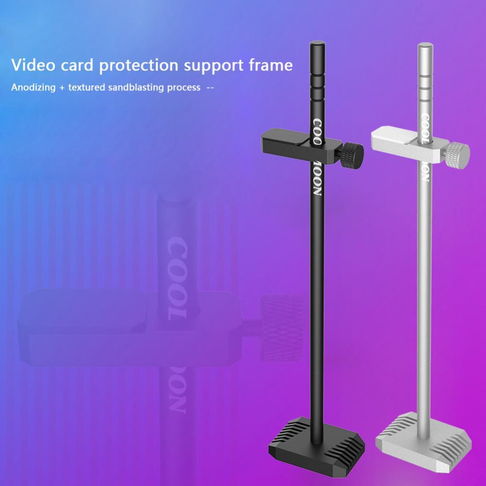 Graphics Card GPU Brace Support for PC Gaming Video Cards Holder black