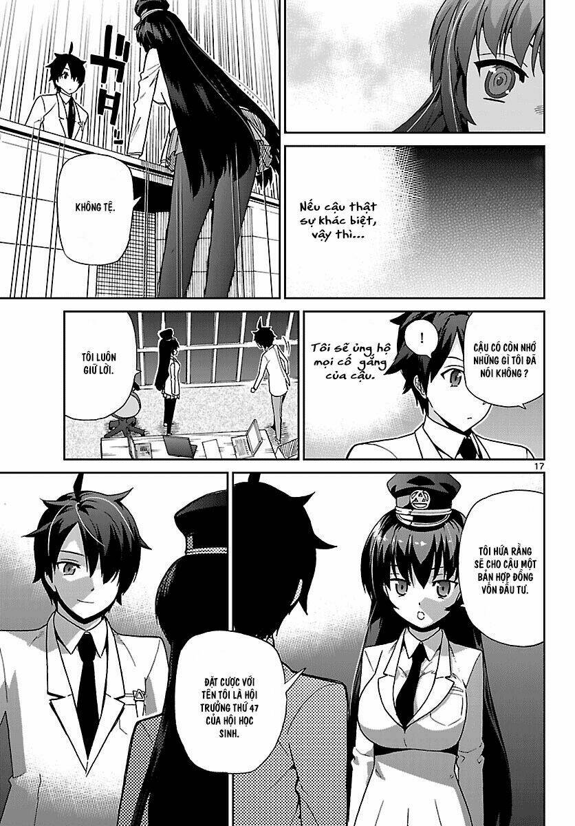 ichiba kurogane wa kasegitai chapter 6 16