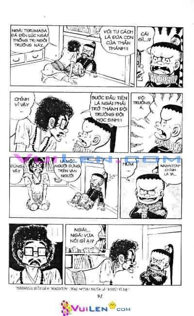 kiếm sĩ góc vuông - chokkaku chapter 9 92