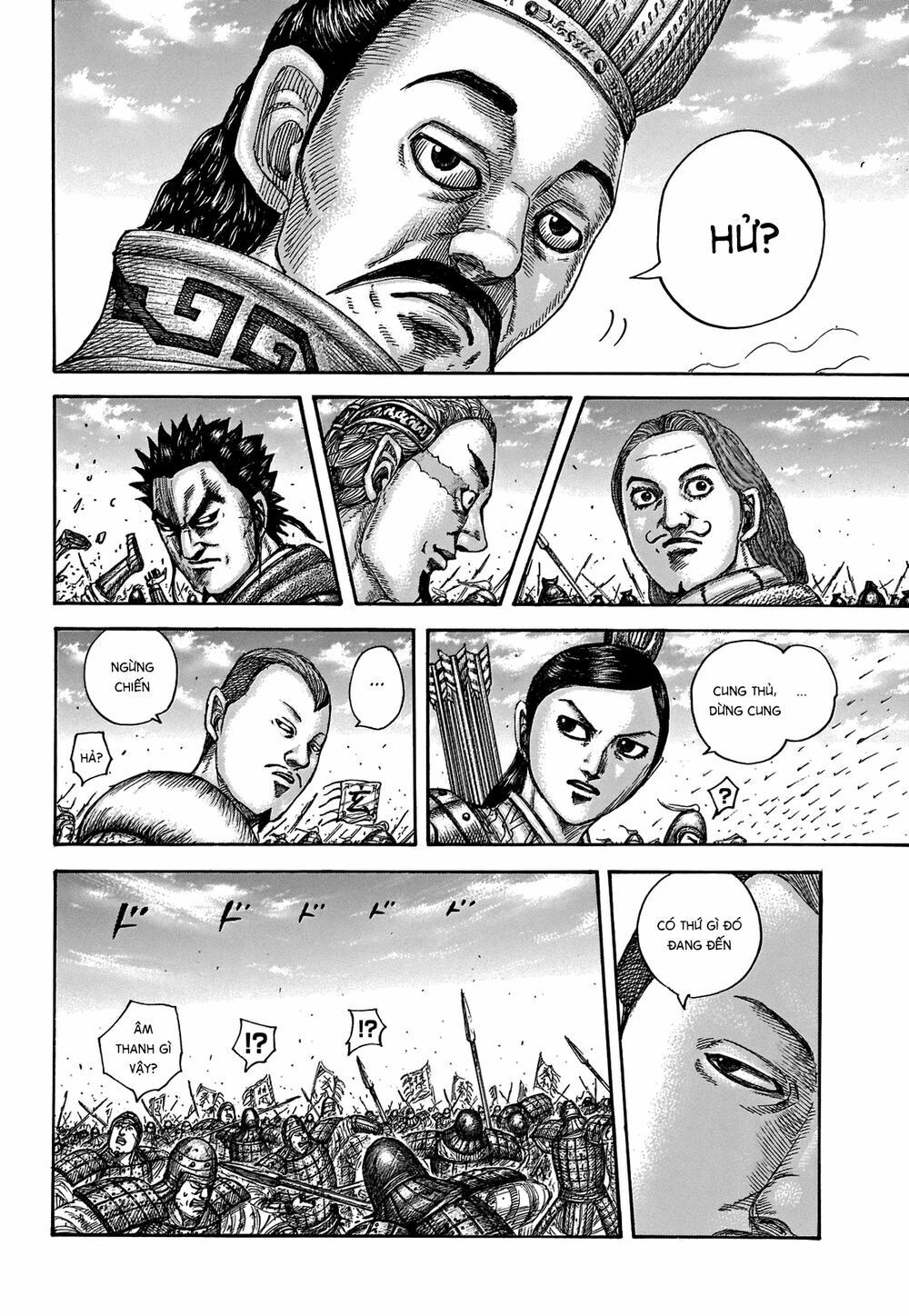 kingdom - vương giả thiên hạ chapter 352 10