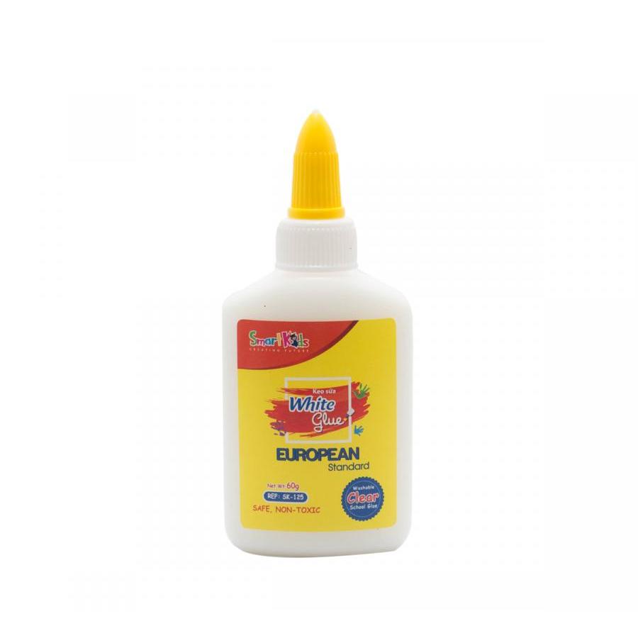 Lốc 12 Chai Keo Sữa 60ml Smartkids