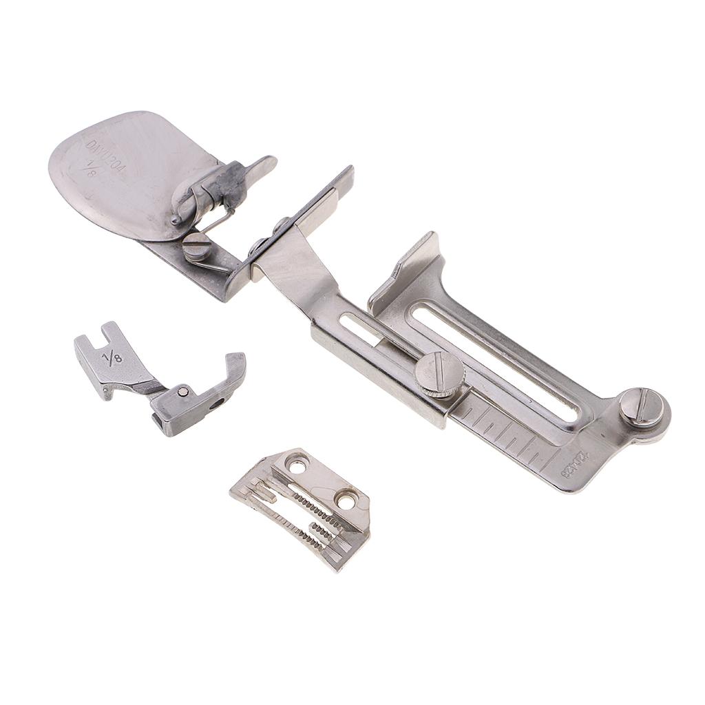 Industrial Sewing Machine Clean Finish Hemming Folder Attachment