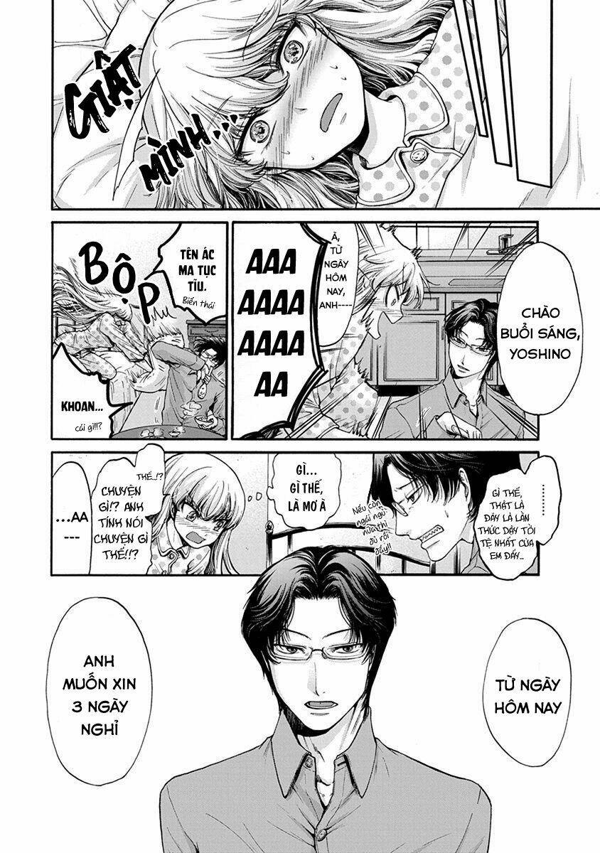 kono ai wa, itan - tình yêu dị giáo chapter 6 2