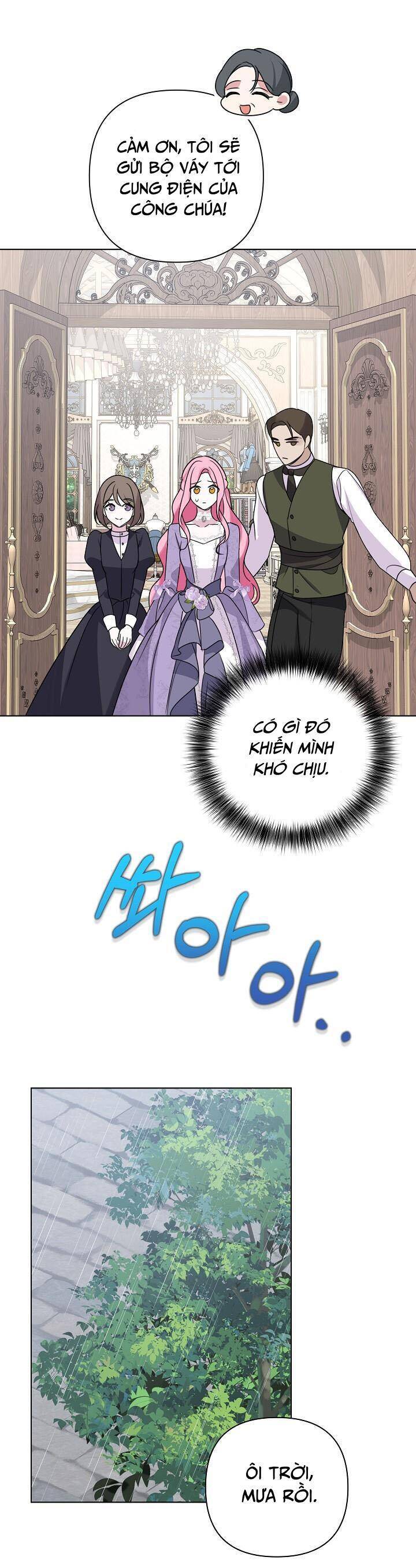 phải lòng nhân vật phản diện từ cái nhìn đầu tiên chapter 18 40