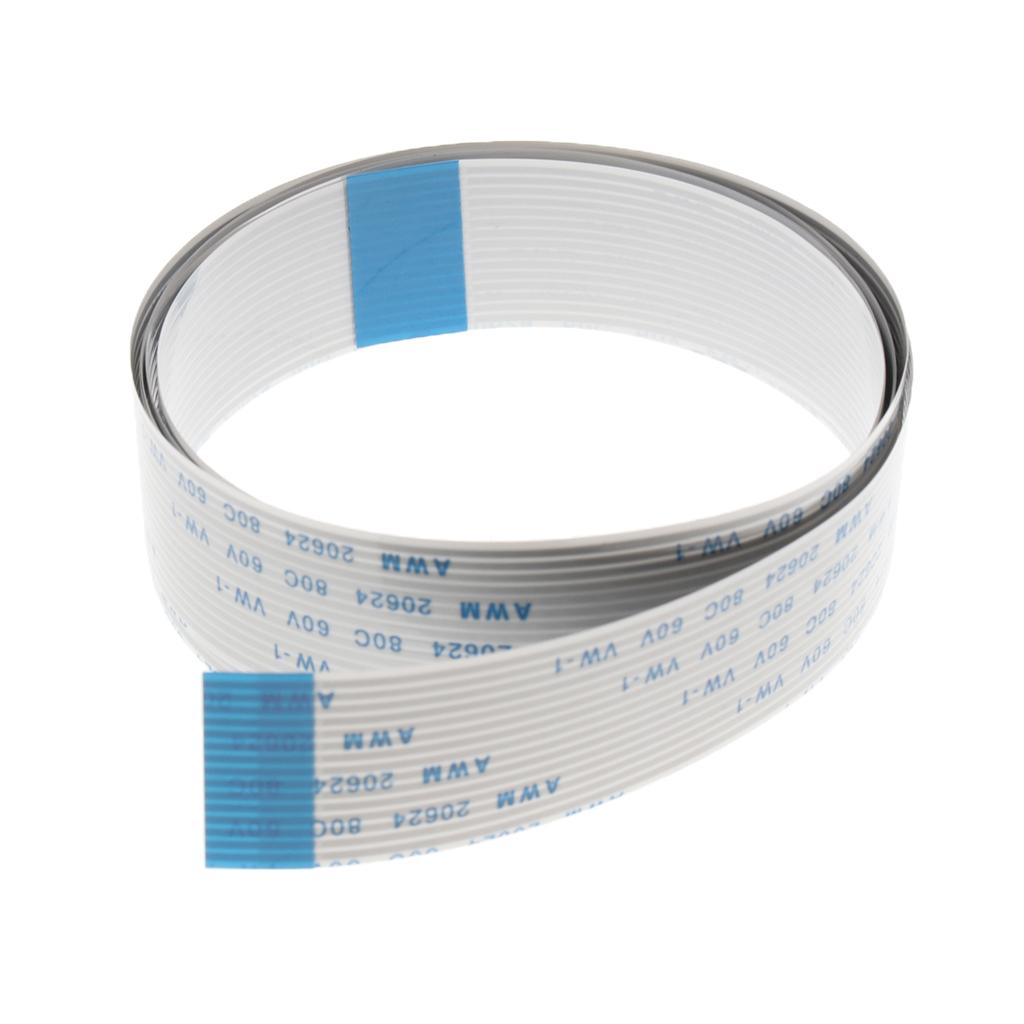 2xFlat Flexible Cable For Raspberry Pie Camera Extended 15Pin Cable 100CM