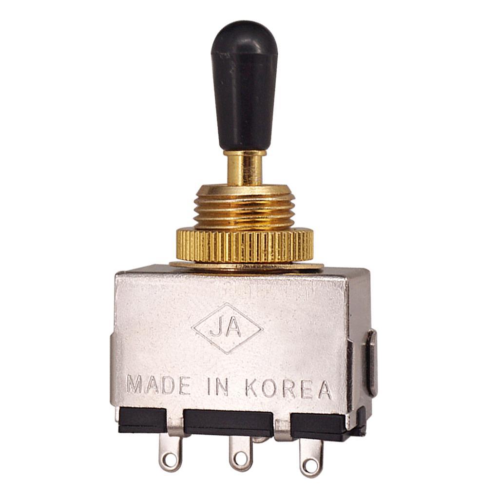 2 Pieces Closed Pickup Selector Switches for LP Electric Guitar