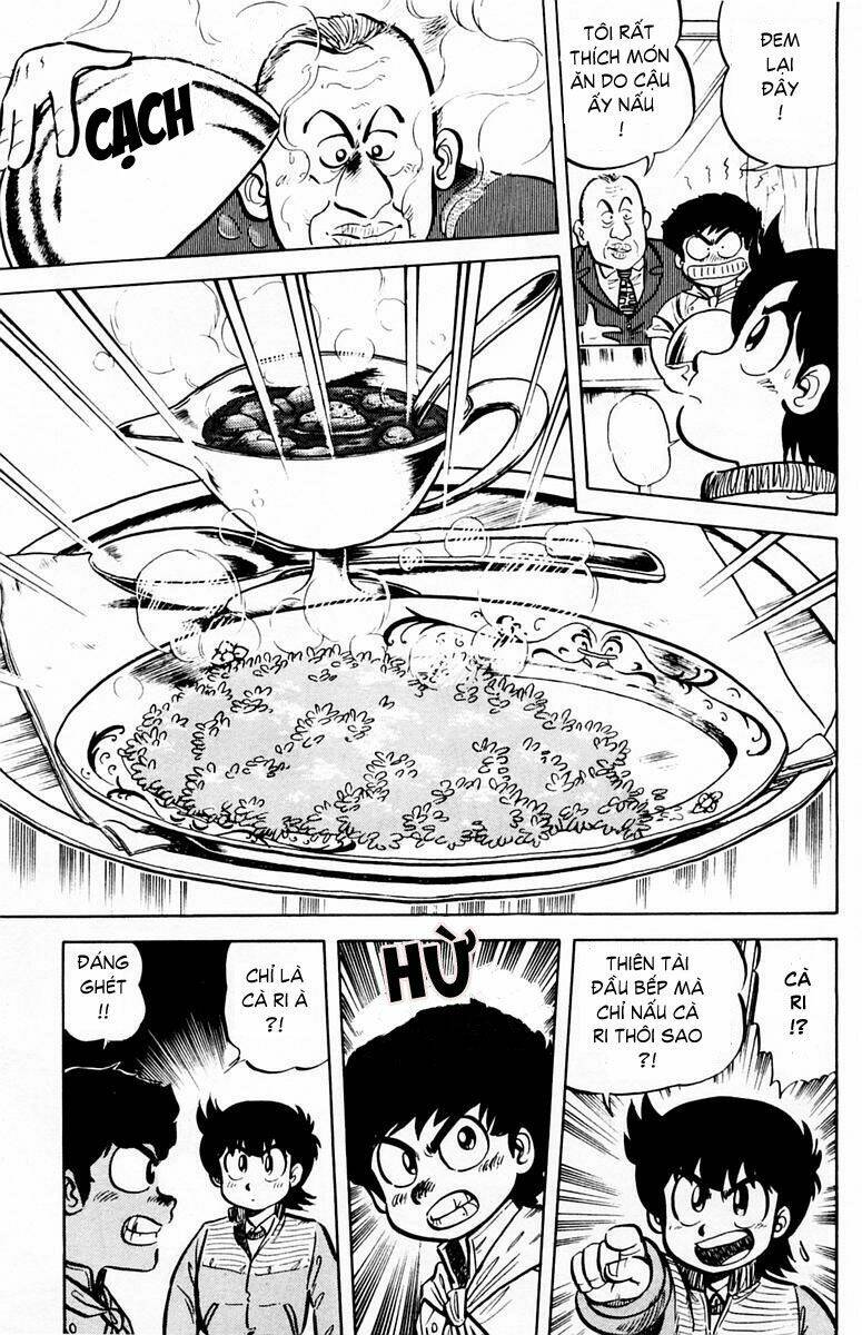 mister ajikko (siêu đầu bếp tí hon) chapter 12 7