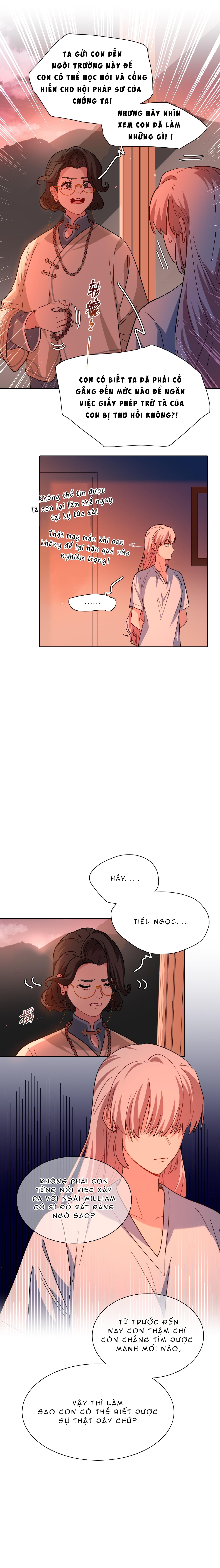 cẩn thận, có chó dữ đấy! chapter 3 3