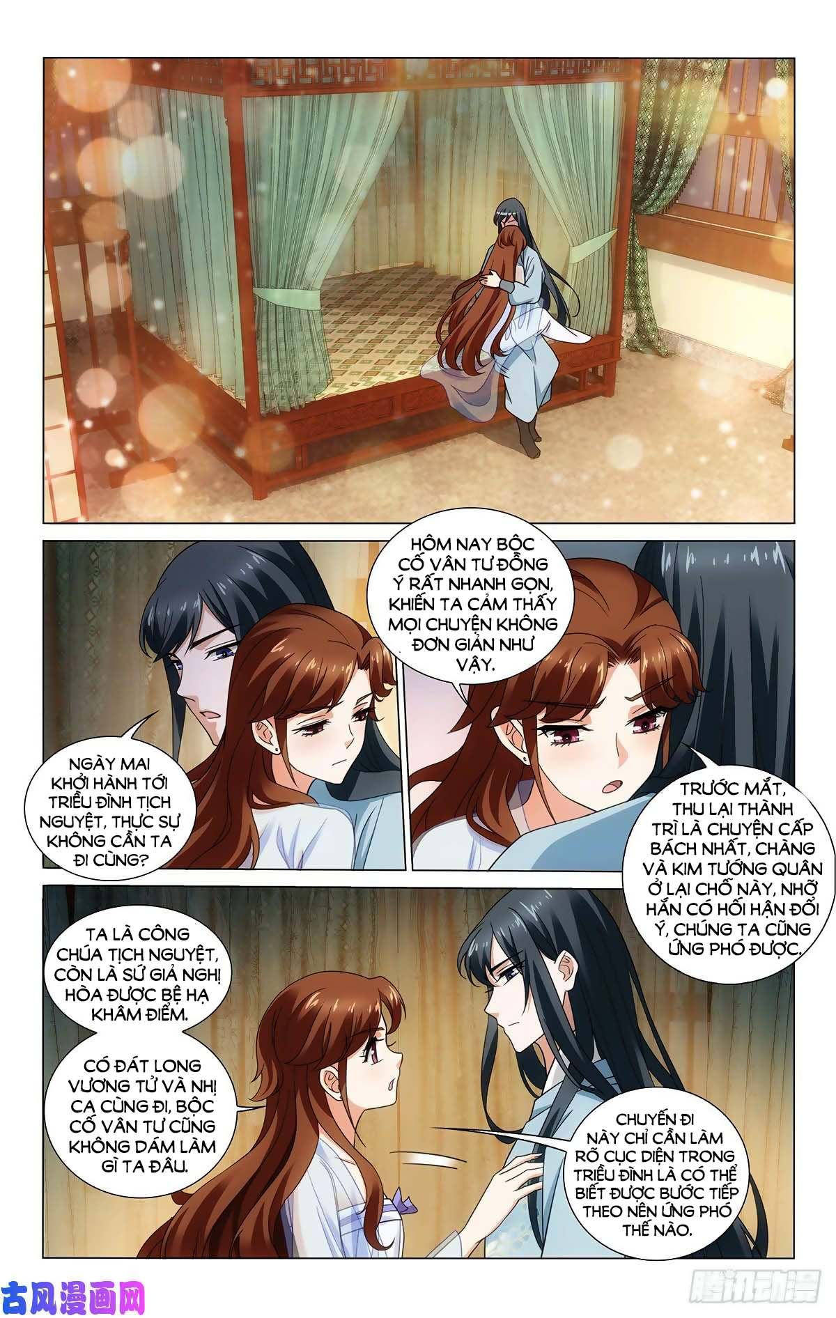 vương gia! không nên a! chapter 339 8