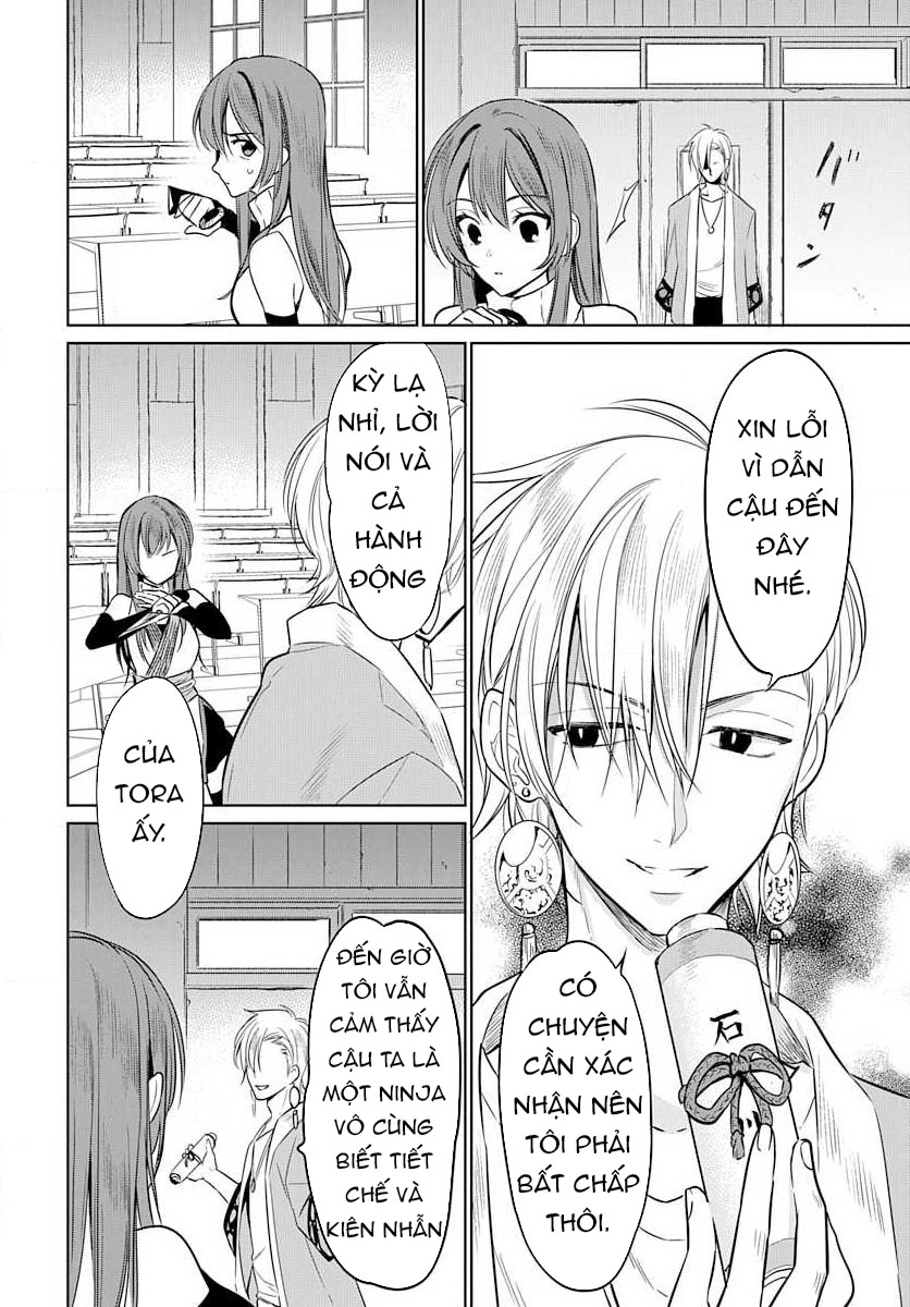 nàng ninja muốn tận tâm cống hiến chapter 9.2 11